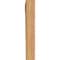 Ekena Millwork Balboa Block Smooth Bracket, Western Red Cedar, 5 1/2"W x 32"D x 36"H BKT06X32X36BOA05SWR - alternate 2